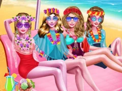 Summer Beach Spa Day เกมออนไลน์