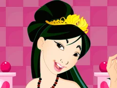 Xogo Princess Mulan Wedding Dress en liña