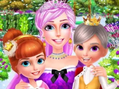 Xogo Ice Princess Beauty Spa en liña