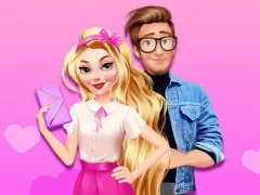 Rapunzel Crush Date เกมออนไลน์