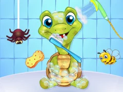 Pet Wash — لعبة مجانية اون لاين