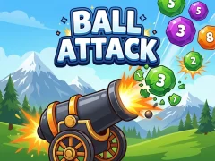 Гаме Ball Attack онлајн