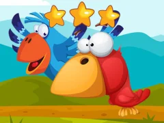 Igra Fun Birds Hidden Stars spletu