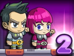 Space Prison Escape 2 — bezmaksas tiešsaistes spēle