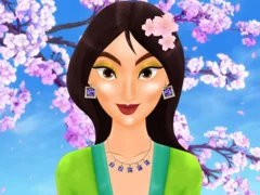 Mulan's Magic Makeove﻿r เกมออนไลน์