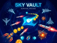 Hra Sky Vault - Survival Arcade