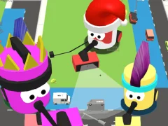 Hra Garbage Collector.io