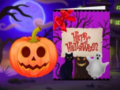 Гаме Happy Halloween Princess Card Designer онлајн