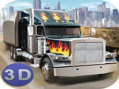 Xogo Cargo Truck: Euro American Tour en liña