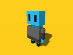 Xogo 3d Pixels en liña