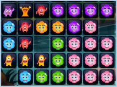 Xogo 1010 Monster Puzzles en liña