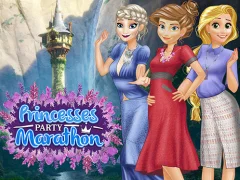 Princesses Party Marathon เกมออนไลน์