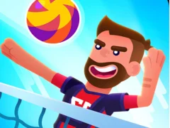 Igra Monster Head Soccer Volleyball online