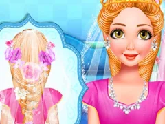 Princess Bridal Hairstyle เกมออนไลน์