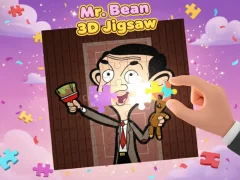 Mr. Bean 3D Jigsaw