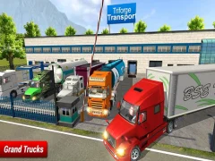 Ultimate Off Road Cargo Truck Trailer Simulator — لعبة مجانية اون لاين