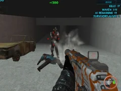 Zombie Apocalypse Tunnel Survival — لعبة مجانية اون لاين