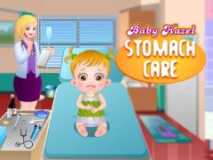 游戏Baby Hazel Stomach Care在线