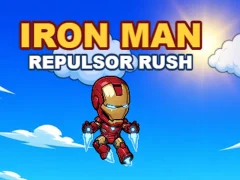 Iron Man Repulsor Rush – kostenloses Online-Spiel