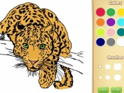Realistic Animals Coloring Book for Kids