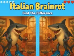 Italian Brainrot: Find The Difference Italian Brainrot: Find The Difference