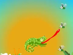 Spel Chameleon Want Eat på nätet
