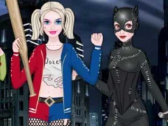 Harley Quinn & Frends เกมออนไลน์