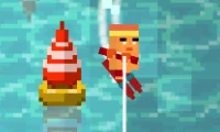Igra Loch Ness Water Skiing online