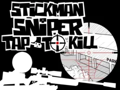 Spel Stickman sniper: Tap to kill aanlyn