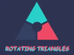 Rotating Triangles — لعبة مجانية اون لاين