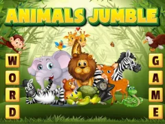 Spel Animals Jumble på nätet