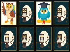 Гаме Cute Owl Memory онлајн