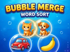 თამაში Bubble Merge: Word Sort ონლაინ