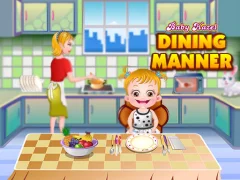 游戏Baby Hazel Dining Manners在线