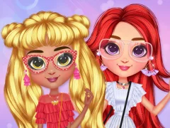 Stylish Tiered Ruffle Addiction เกมออนไลน์
