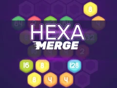 Hexa Merge — لعبة مجانية اون لاين