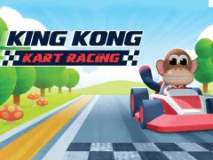 King Kong Kart Racing — لعبة مجانية اون لاين
