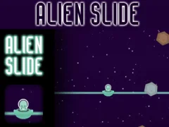 Xogo Alien Slide en liña