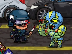 Kill The Zombies — bezplatná online hra