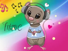 Xogo Listen Music Jigsaw en liña