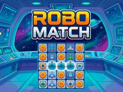 खेल Robo Match ऑनलाइन