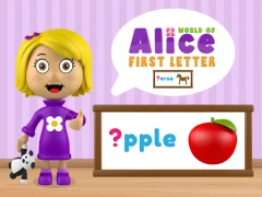 Spel World of Alice First Letter på nätet