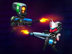 Super Metal Wars — bezplatná online hra