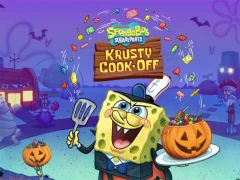 Cluiche SpongeBob Halloween Jigsaw Puzzle ar líne
