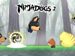 游戏Ninja Dogs 2在线