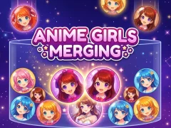 Гаме Anime Girls Merging онлајн