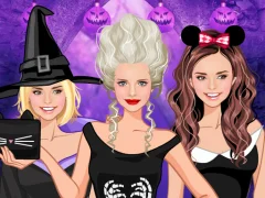Halloween dress up game เกมออนไลน์