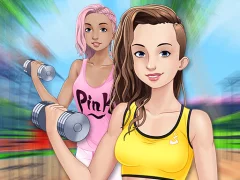 Fitness Girls Dress Up เกมออนไลน์