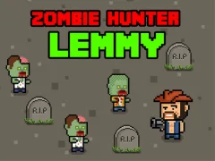 Zombie Hunter Lemmy — bezplatná online hra