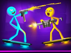 Stick Duel Battle — لعبة مجانية اون لاين